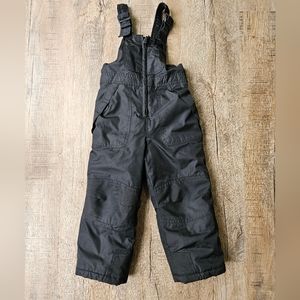 Vertical 9 Kids Black Bib Snow Pants Size:3T